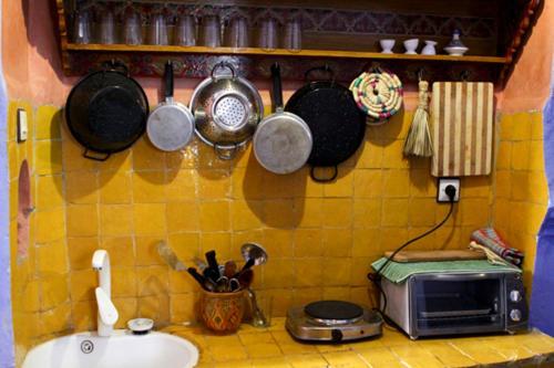 Dar El Moualim Lejlighed Chefchaouen Værelse billede