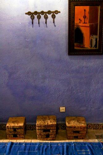 Dar El Moualim Lejlighed Chefchaouen Værelse billede
