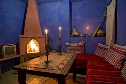 Dar El Moualim Lejlighed Chefchaouen Værelse billede