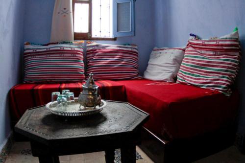 Dar El Moualim Lejlighed Chefchaouen Værelse billede