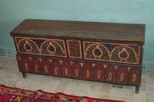 Dar El Moualim Lejlighed Chefchaouen Værelse billede
